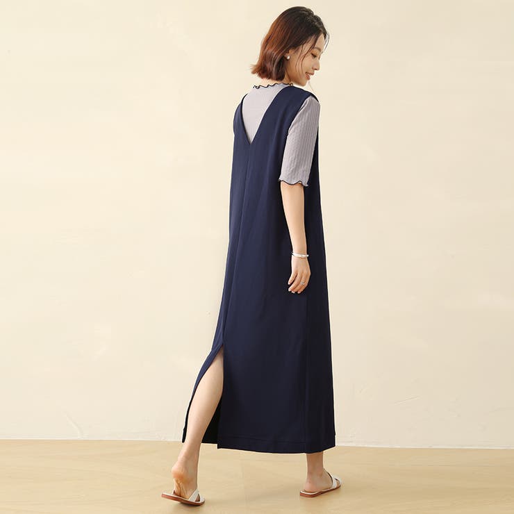 オールインワン ワンピース マキシワンピース | Doux Belle  | 詳細画像50 