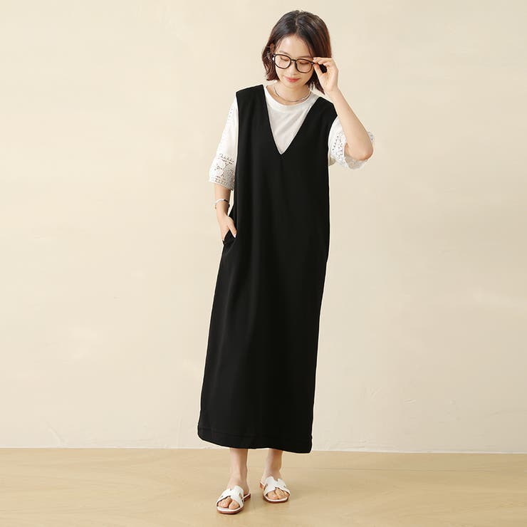 オールインワン ワンピース マキシワンピース | Doux Belle  | 詳細画像51 