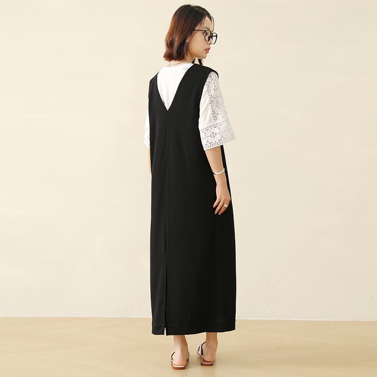 オールインワン ワンピース マキシワンピース | Doux Belle  | 詳細画像56 