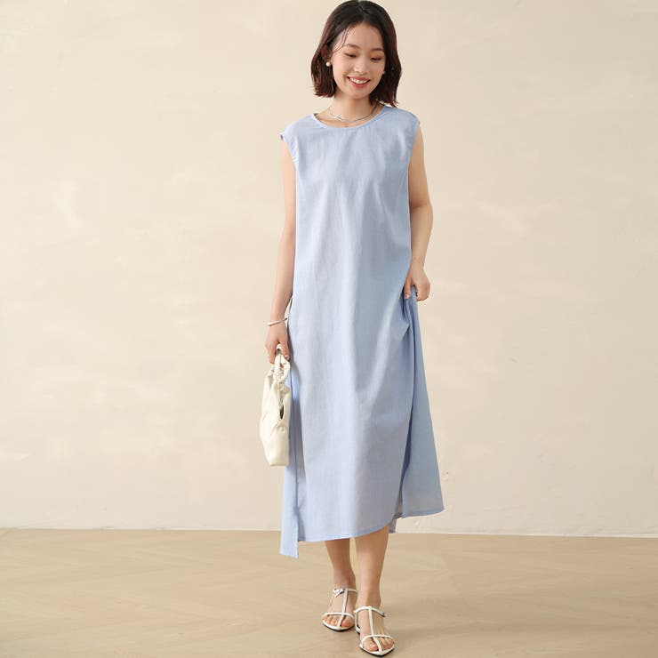 ライトブルー | ワンピース レディース 春夏 | Doux Belle 