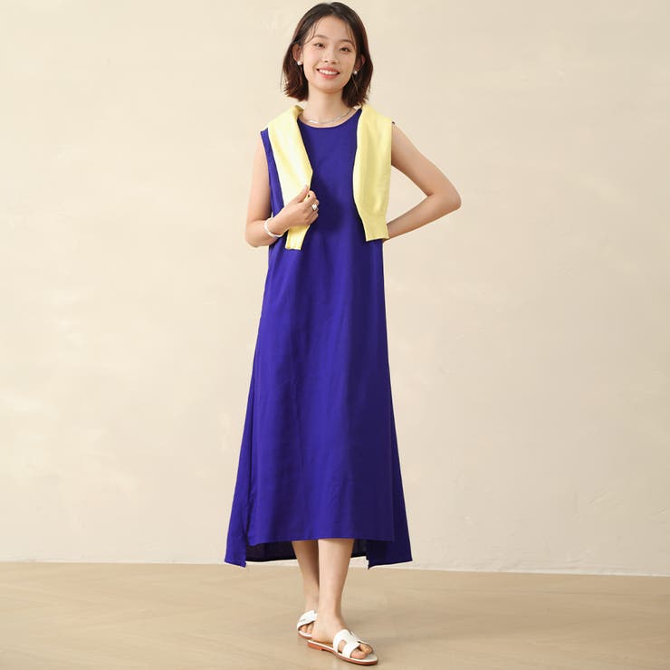 ダークブルー | ワンピース レディース 春夏 | Doux Belle 