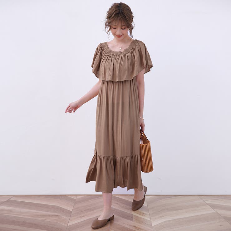 2way オフショルダー ワンピース 品番 Dblw Doux Belle ドゥーベル のレディースファッション通販 Shoplist ショップリスト