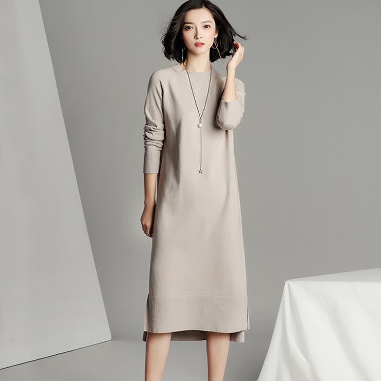 ワンピース ニットワンピース 秋 品番 Dblw Doux Belle ドゥーベル のレディース ファッション通販 Shoplist ショップリスト