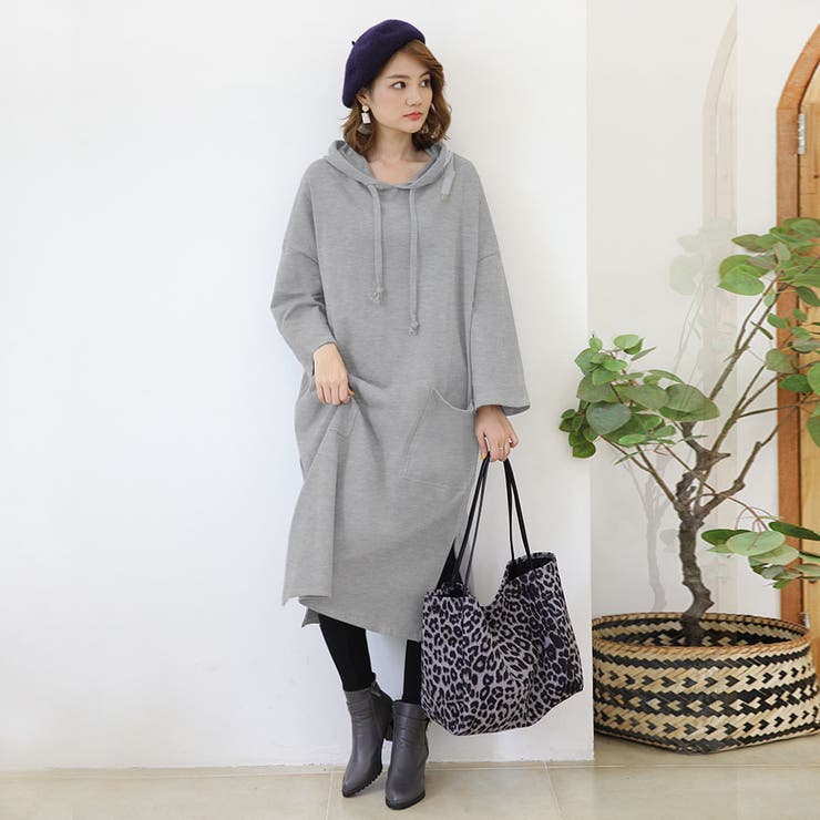 ワンピース パーカーワンピース 秋 品番 Dblw Doux Belle ドゥーベル のレディースファッション通販 Shoplist ショップリスト