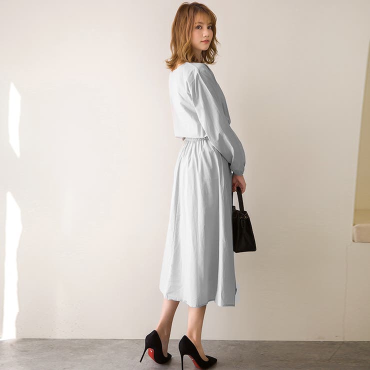 ワンピース長袖 ロング丈 マキシ丈 品番 Dblw Doux Belle ドゥーベル のレディースファッション通販 Shoplist ショップリスト