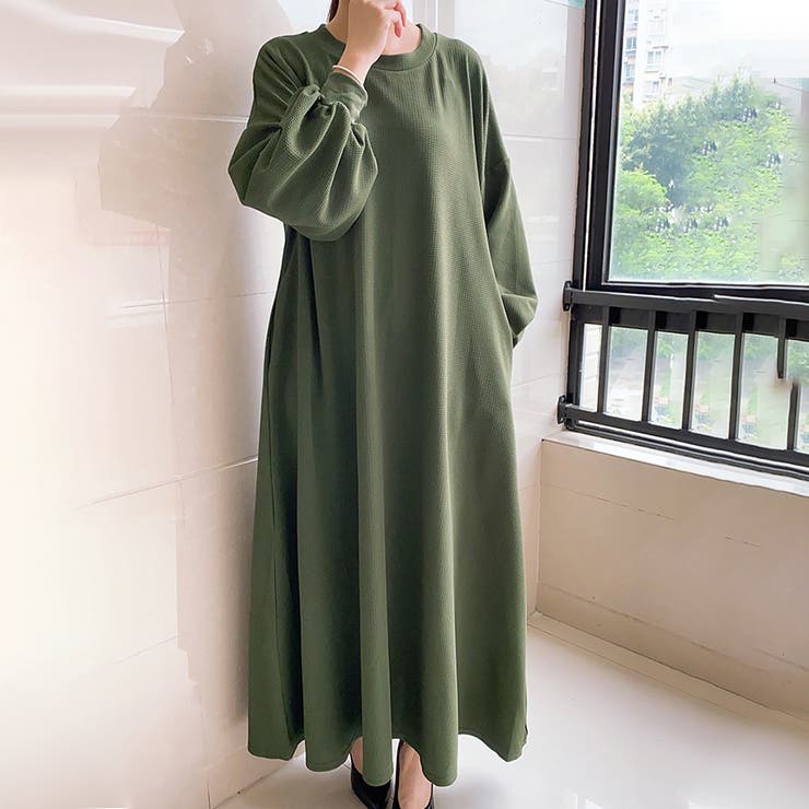 ワンピース バルーン袖ワンピース 秋 品番 Dblw Doux Belle ドゥーベル のレディースファッション通販 Shoplist ショップリスト