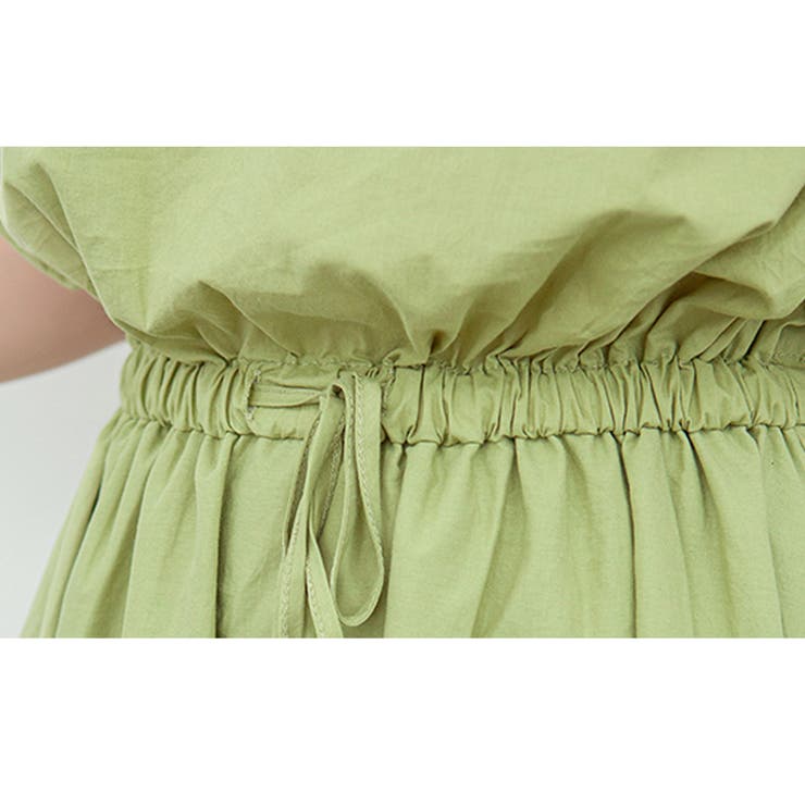 フレアワンピース フレンチスリーブ ロングワンピース | Doux Belle  | 詳細画像34 