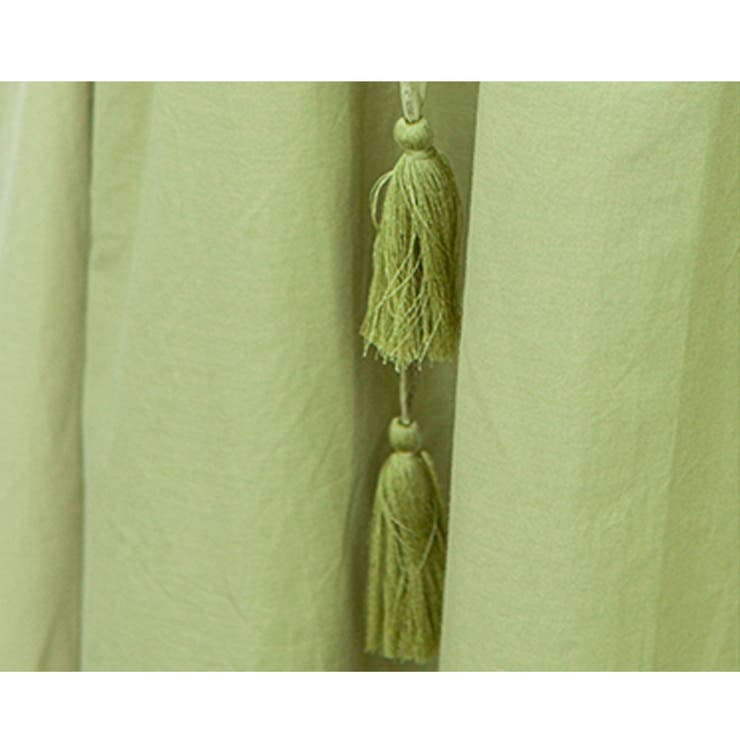 フレアワンピース フレンチスリーブ ロングワンピース | Doux Belle  | 詳細画像35 