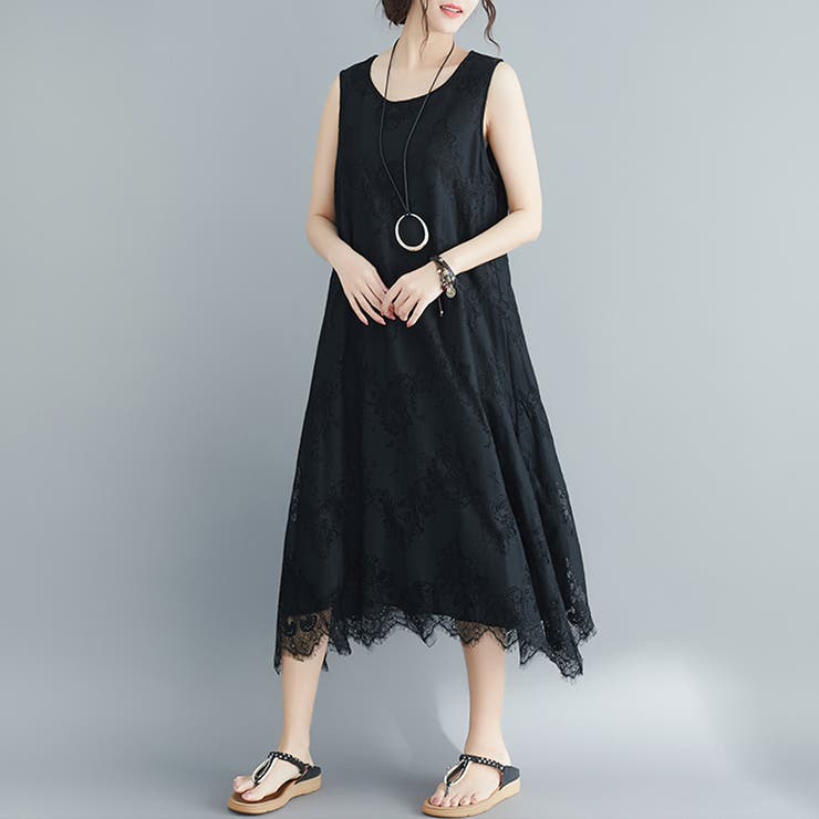 マキシワンピース レディース レース | Doux Belle  | 詳細画像25 