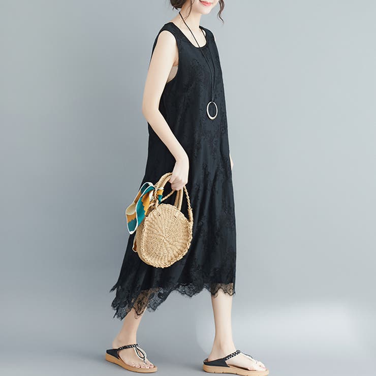 マキシワンピース レディース レース | Doux Belle  | 詳細画像26 