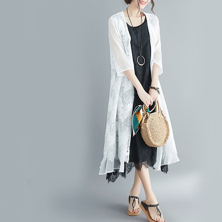 マキシワンピース レディース レース | Doux Belle  | 詳細画像30 