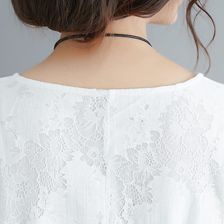 マキシワンピース レディース レース | Doux Belle  | 詳細画像41 