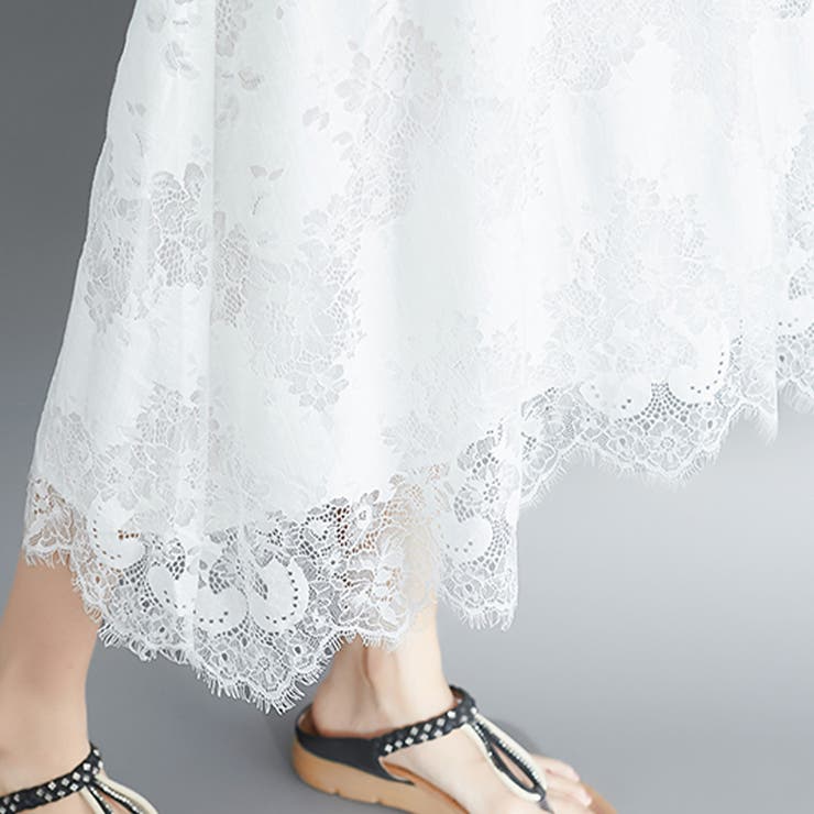 マキシワンピース レディース レース | Doux Belle  | 詳細画像43 