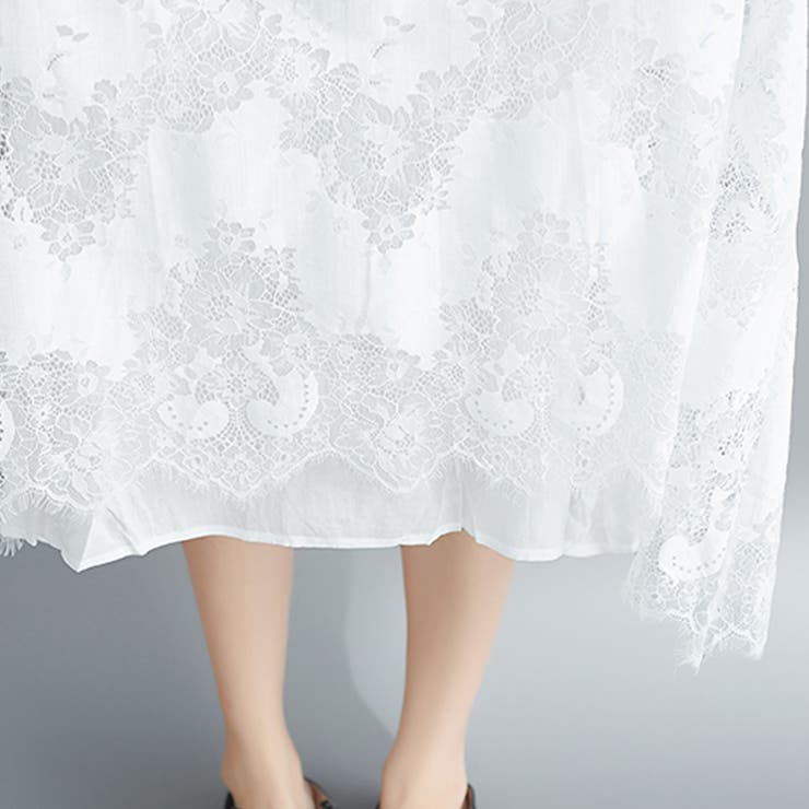 マキシワンピース レディース レース | Doux Belle  | 詳細画像44 