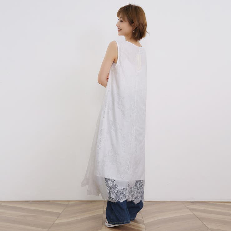 マキシワンピース レディース レース | Doux Belle  | 詳細画像12 