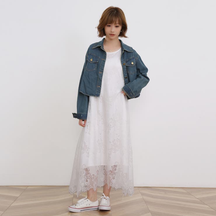 マキシワンピース レディース レース | Doux Belle  | 詳細画像14 