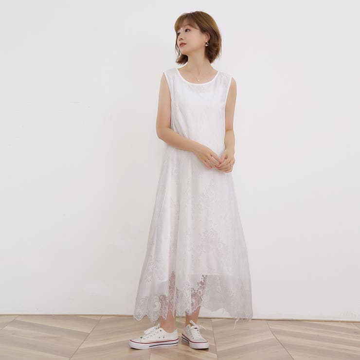 マキシワンピース レディース レース | Doux Belle  | 詳細画像20 