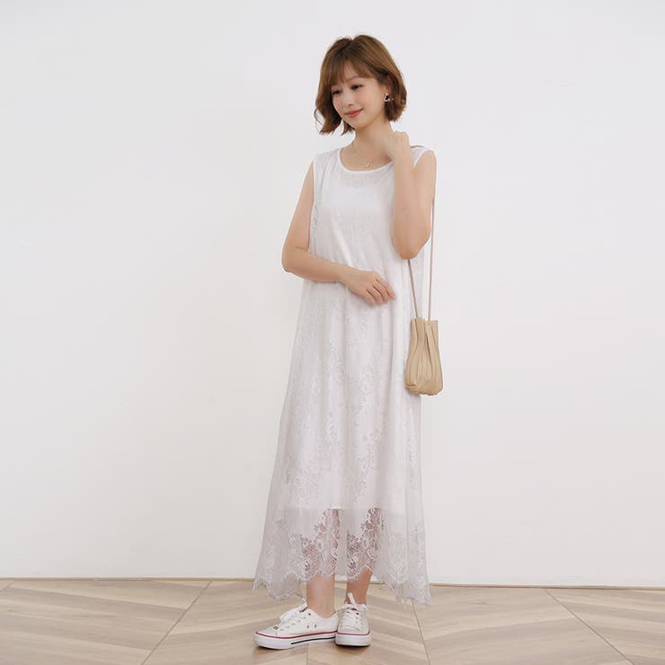 マキシワンピース レディース レース | Doux Belle  | 詳細画像24 