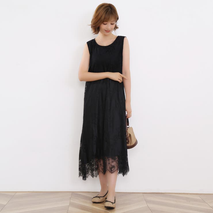 マキシワンピース レディース レース | Doux Belle  | 詳細画像32 