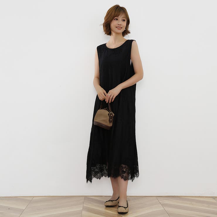 マキシワンピース レディース レース | Doux Belle  | 詳細画像33 