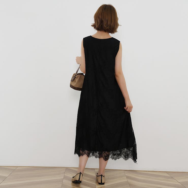 マキシワンピース レディース レース | Doux Belle  | 詳細画像34 