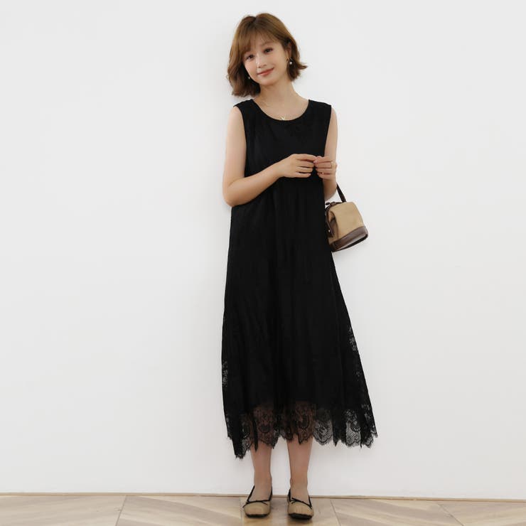 マキシワンピース レディース レース | Doux Belle  | 詳細画像35 