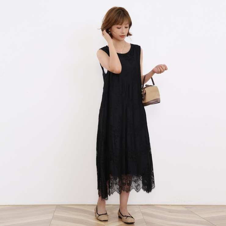 マキシワンピース レディース レース | Doux Belle  | 詳細画像36 