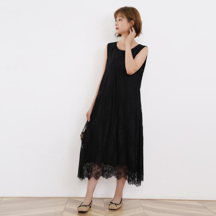 マキシワンピース レディース レース | Doux Belle  | 詳細画像38 