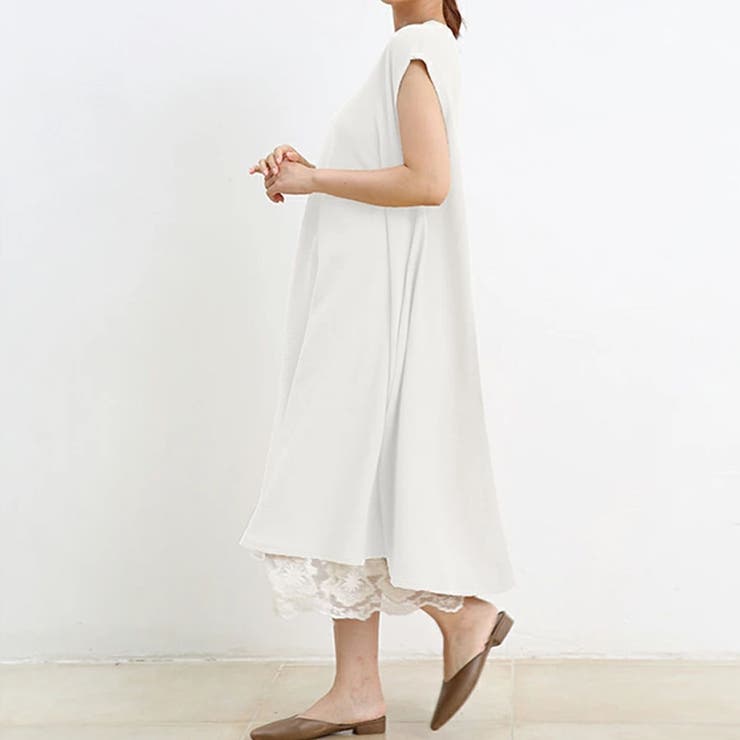 ワンピース ノースリーブ マキシ丈 | Doux Belle  | 詳細画像10 