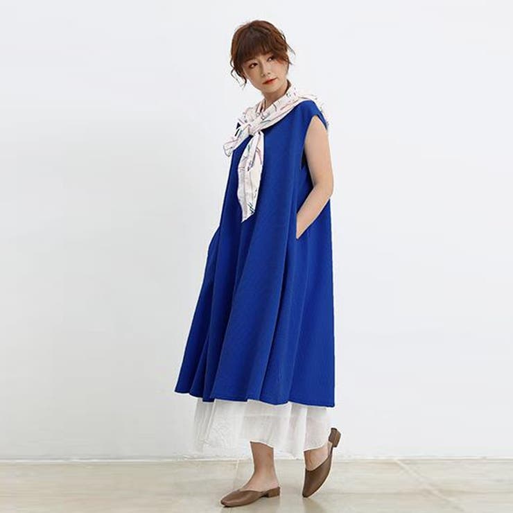 ワンピース ノースリーブ マキシ丈 | Doux Belle  | 詳細画像11 