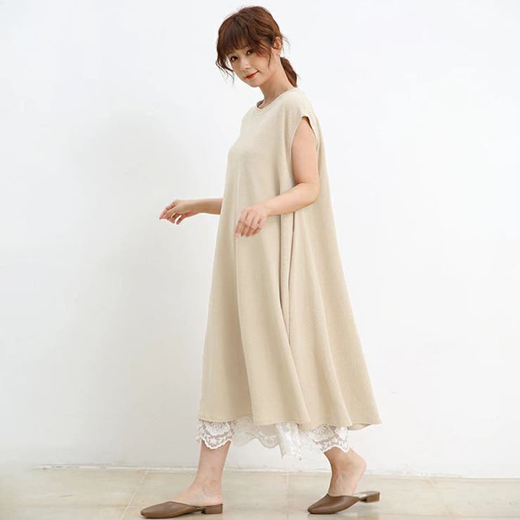 ワンピース ノースリーブ マキシ丈 | Doux Belle  | 詳細画像14 