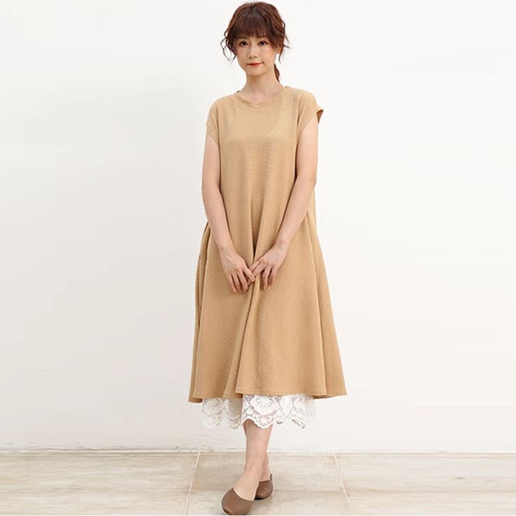 ワンピース ノースリーブ マキシ丈 | Doux Belle  | 詳細画像17 