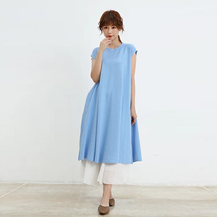 ワンピース ノースリーブ マキシ丈 品番 Dblw Doux Belle ドゥーベル のレディースファッション通販 Shoplist ショップリスト