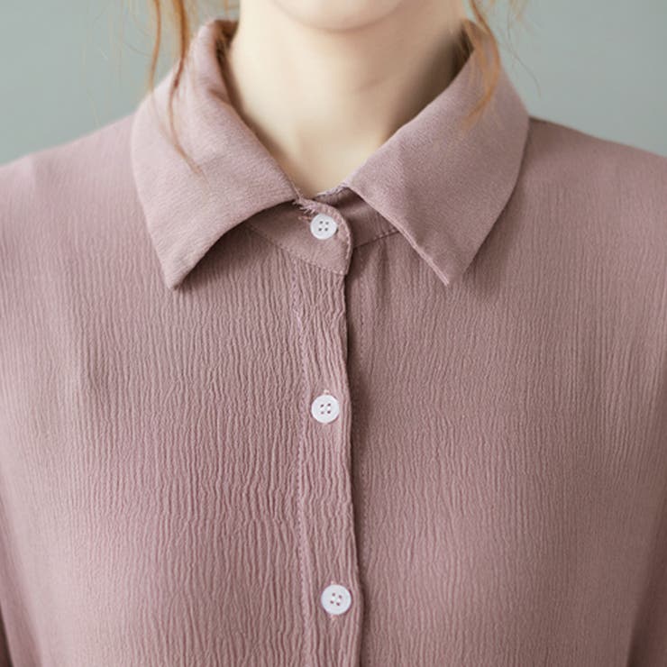 シャツワンピース ロング丈 長袖 フレア 品番 Dblw Doux Belle ドゥーベル のレディースファッション通販 Shoplist ショップリスト