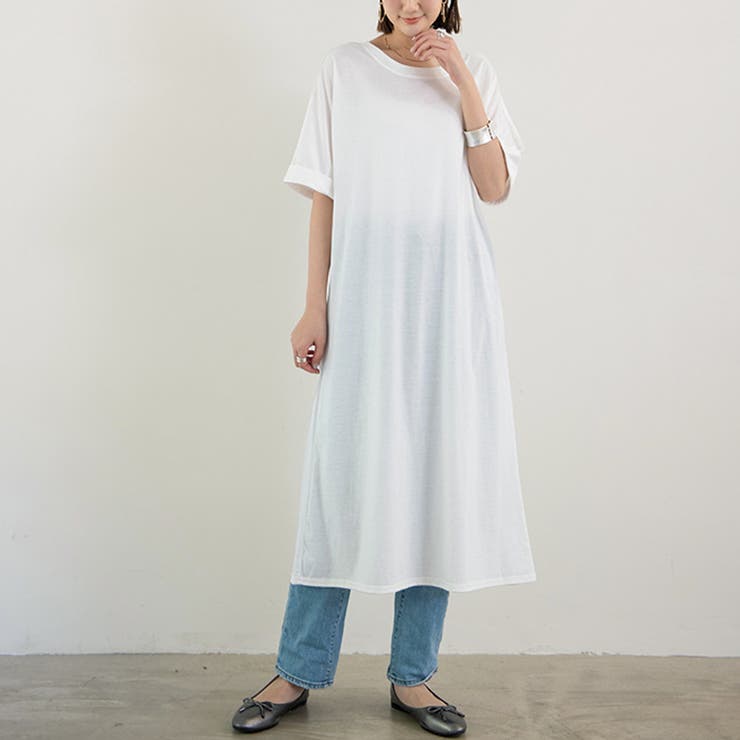 新作 ワンピース ロングワンピース | Doux Belle  | 詳細画像3 