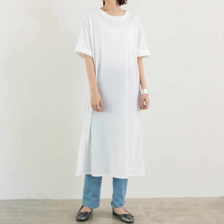 ホワイト | 新作 ワンピース ロングワンピース | Doux Belle 