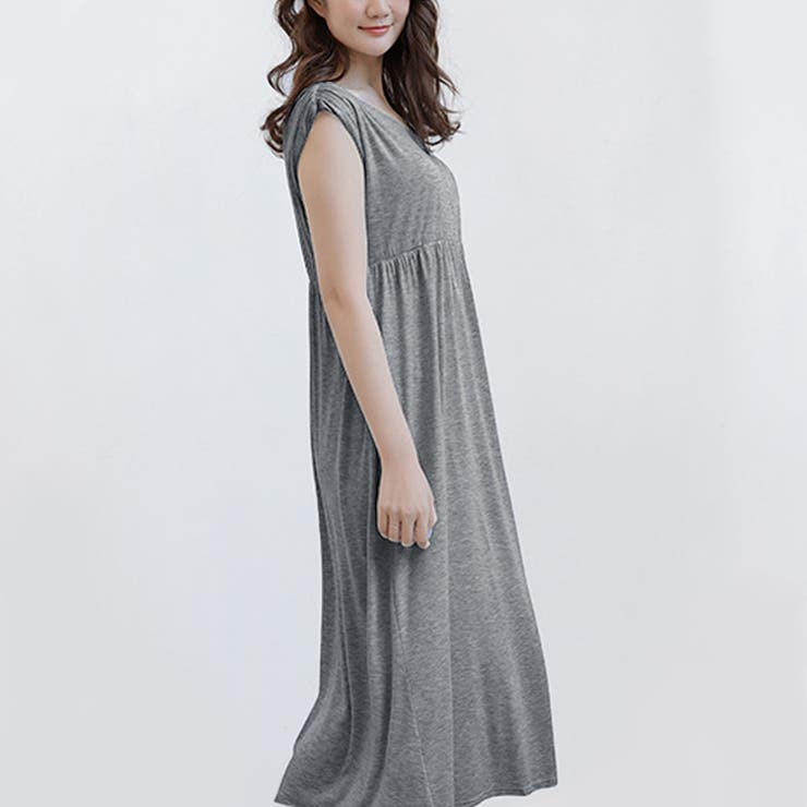 新作 ワンピース ロングワンピース | Doux Belle  | 詳細画像11 