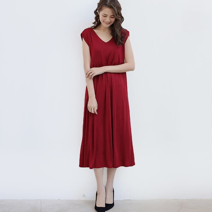 新作 ワンピース ロングワンピース | Doux Belle  | 詳細画像13 