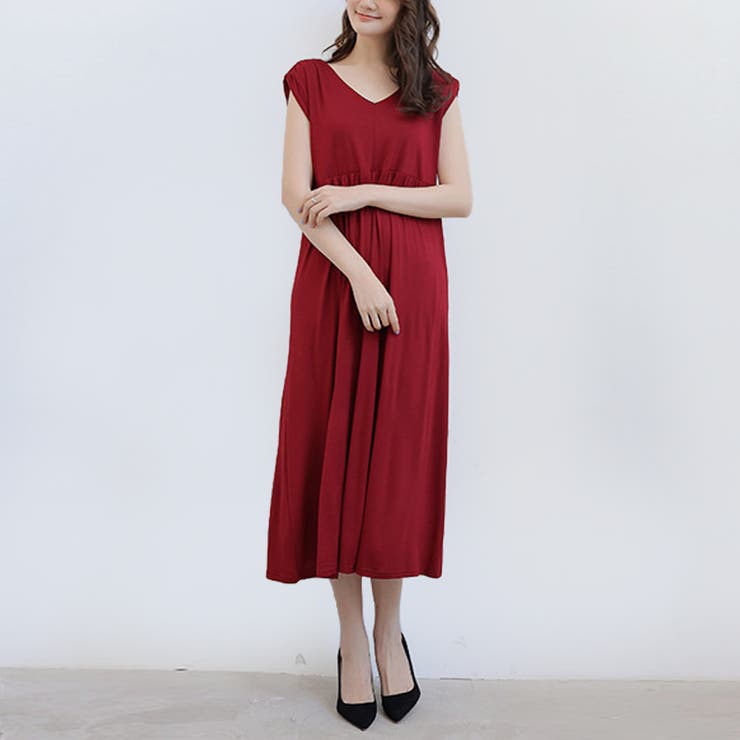 新作 ワンピース ロングワンピース | Doux Belle  | 詳細画像15 