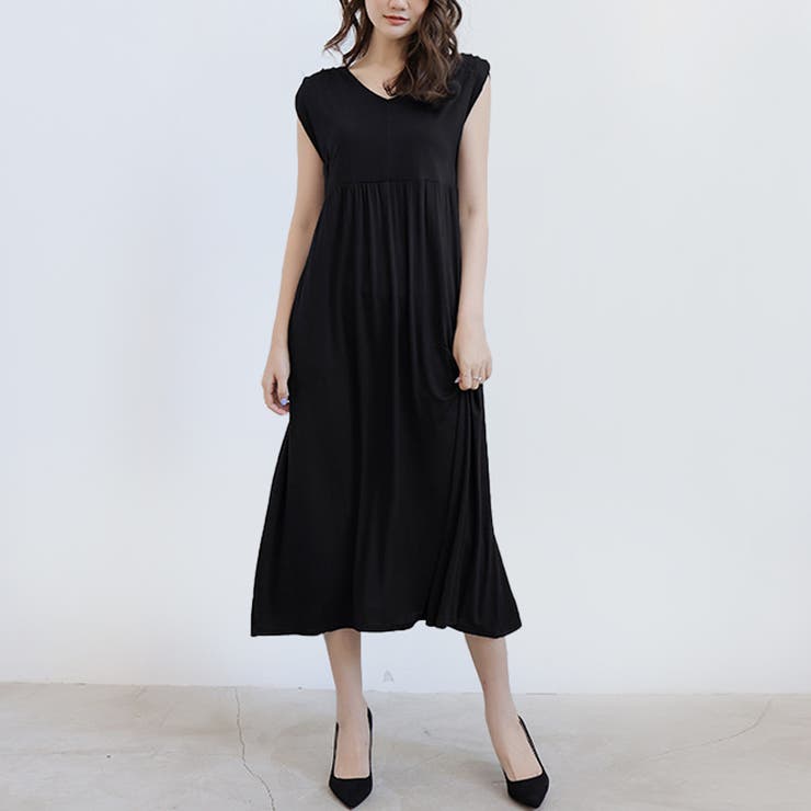 新作 ワンピース ロングワンピース | Doux Belle  | 詳細画像17 