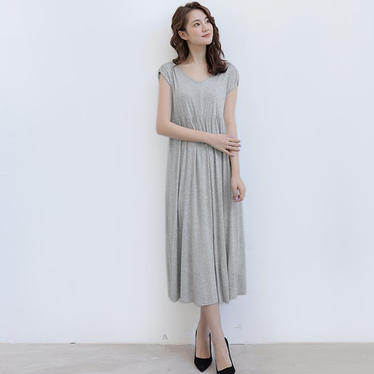 新作 ワンピース ロングワンピース | Doux Belle  | 詳細画像3 