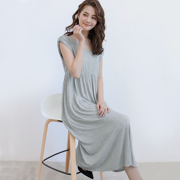 新作 ワンピース ロングワンピース | Doux Belle  | 詳細画像4 