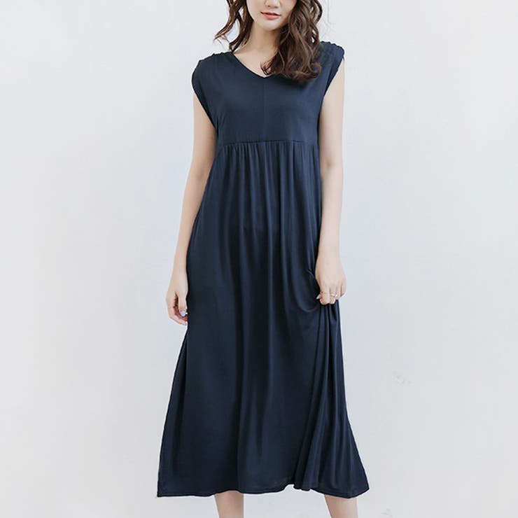 新作 ワンピース ロングワンピース | Doux Belle  | 詳細画像7 