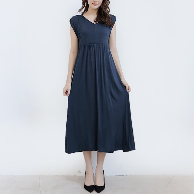 ネイビー | 新作 ワンピース ロングワンピース | Doux Belle 