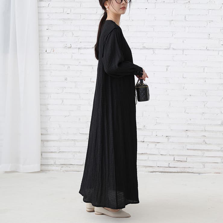 ワンピース ロングワンピース きれいめ | Doux Belle  | 詳細画像11 