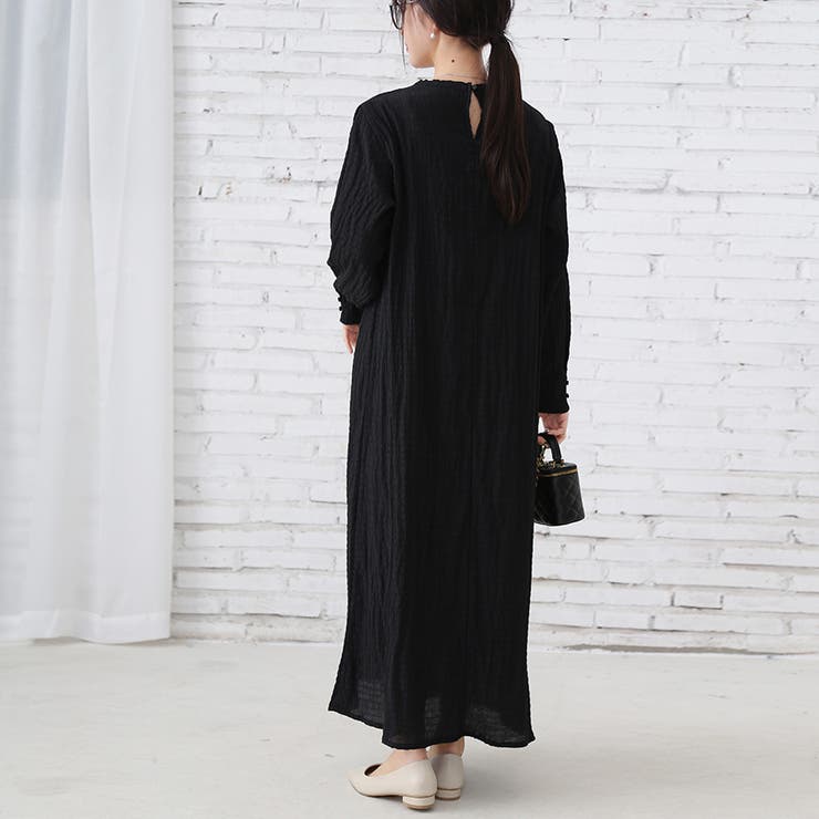 ワンピース ロングワンピース きれいめ | Doux Belle  | 詳細画像12 