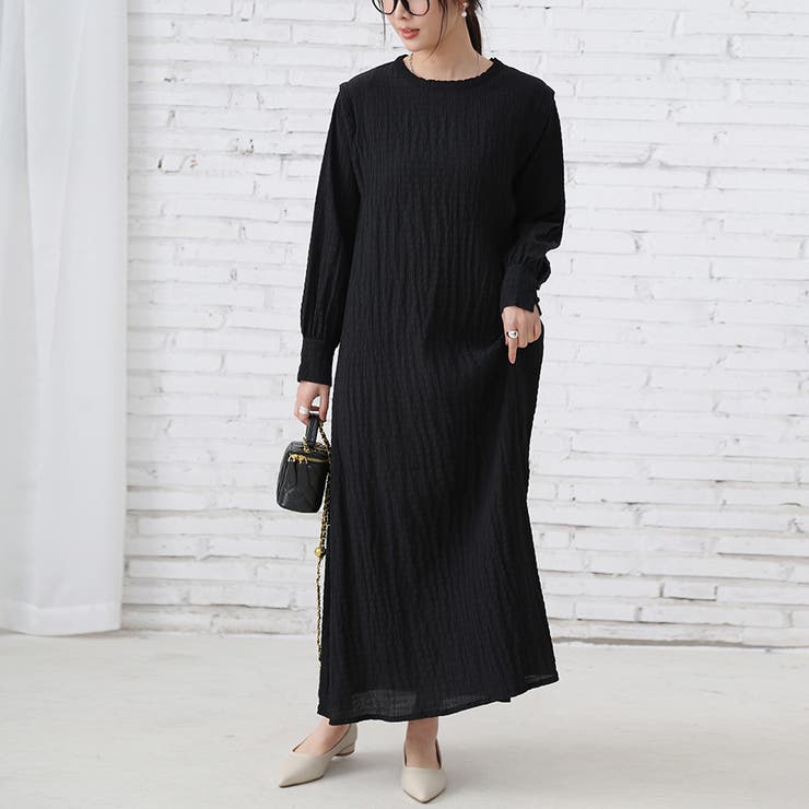 ワンピース ロングワンピース きれいめ | Doux Belle  | 詳細画像13 