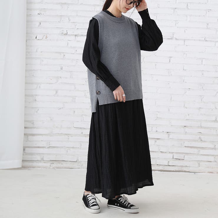 ワンピース ロングワンピース きれいめ | Doux Belle  | 詳細画像15 