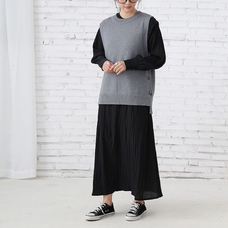 ワンピース ロングワンピース きれいめ | Doux Belle  | 詳細画像16 