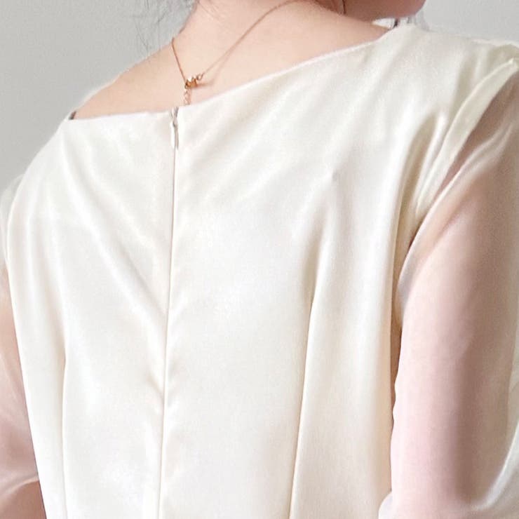 マーメイドシアーロングワンピース | Doux Belle  | 詳細画像15 